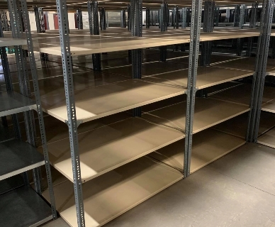 Bolt Together Used & New Shelving Units for Lighter Items