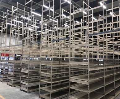 E-Z Rect Boltless Used & New Shelving Units for Inventory