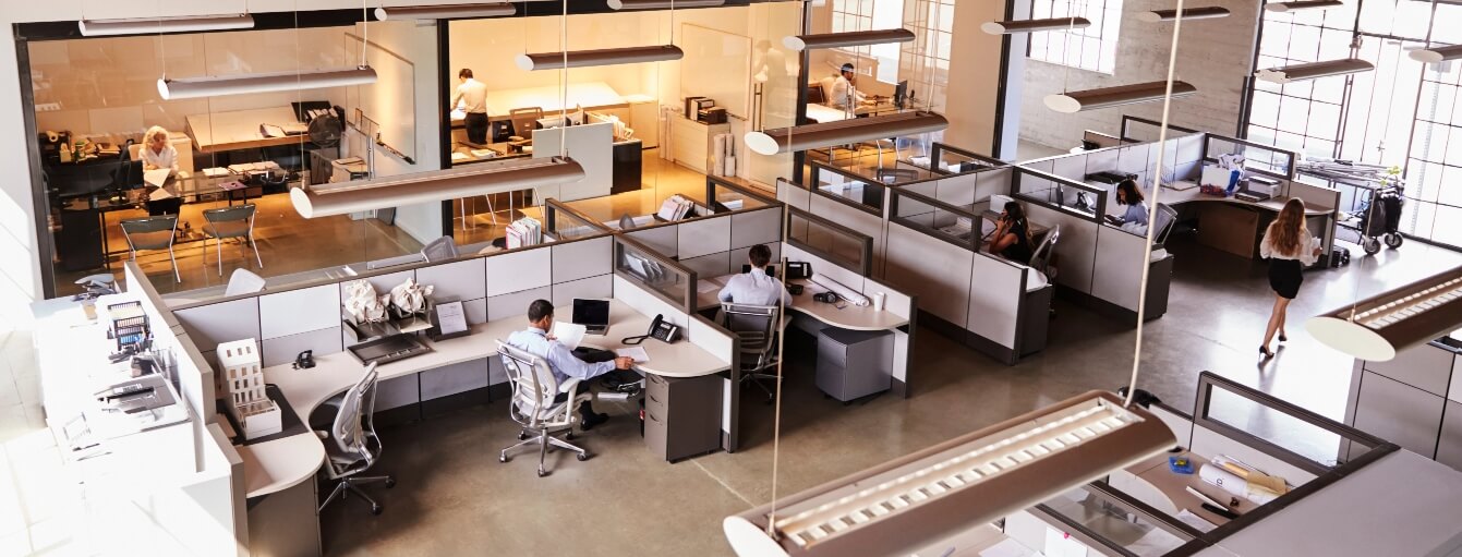 Increase Employee Efficiency with Office Furniture in Edmonton GD