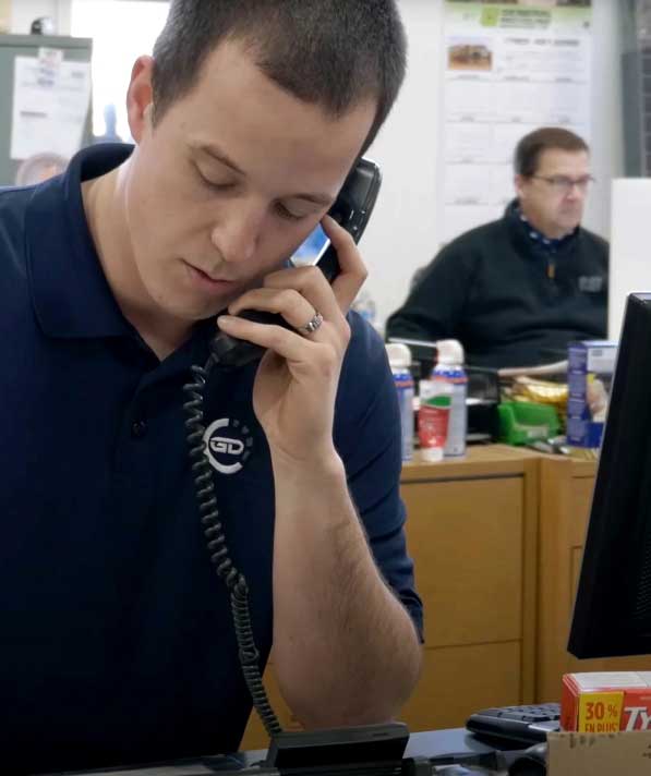 GD Liquidators Customer Support