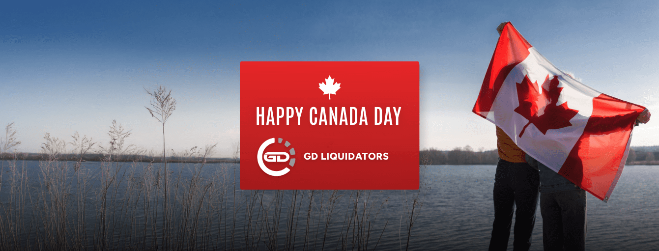 Canada Day with GD Liquidators