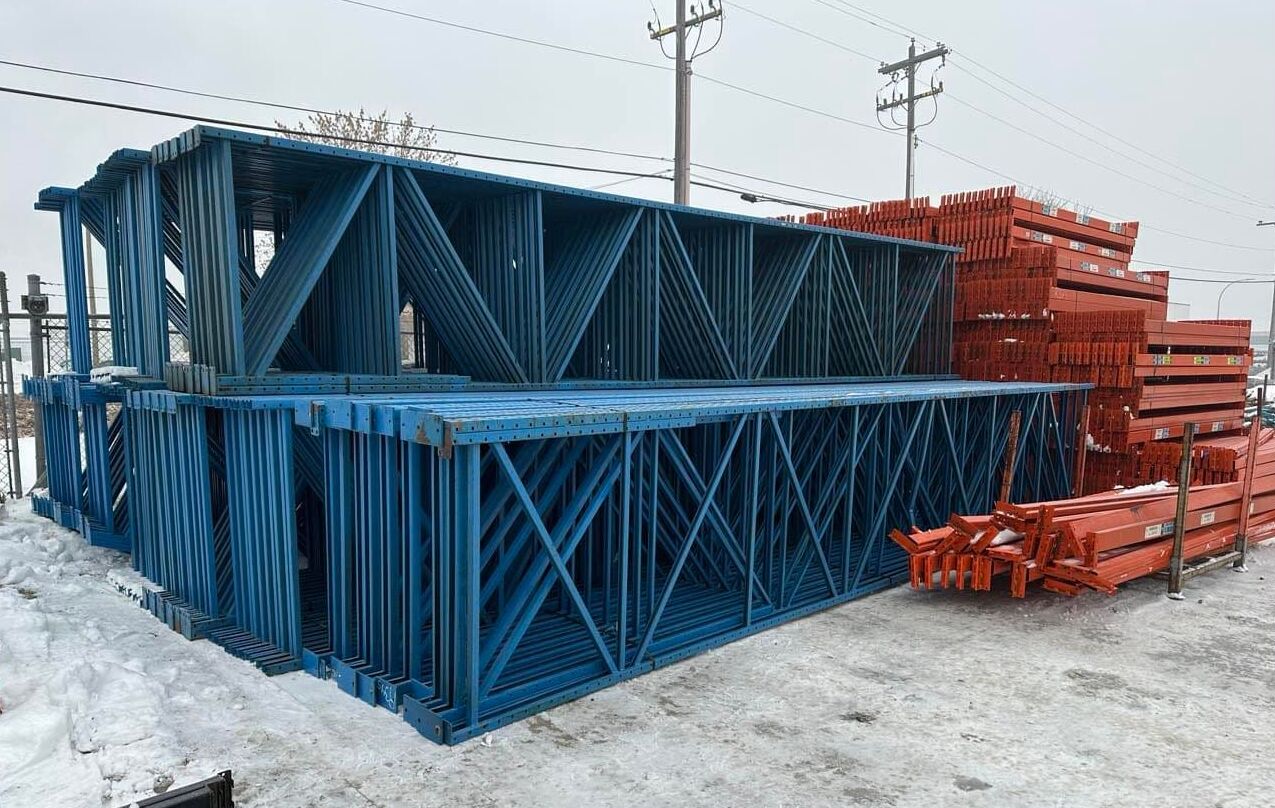 Pallet Racking in Edmonton