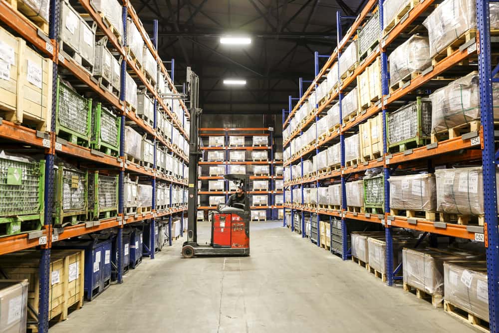 Selective Pallet Racking Solution