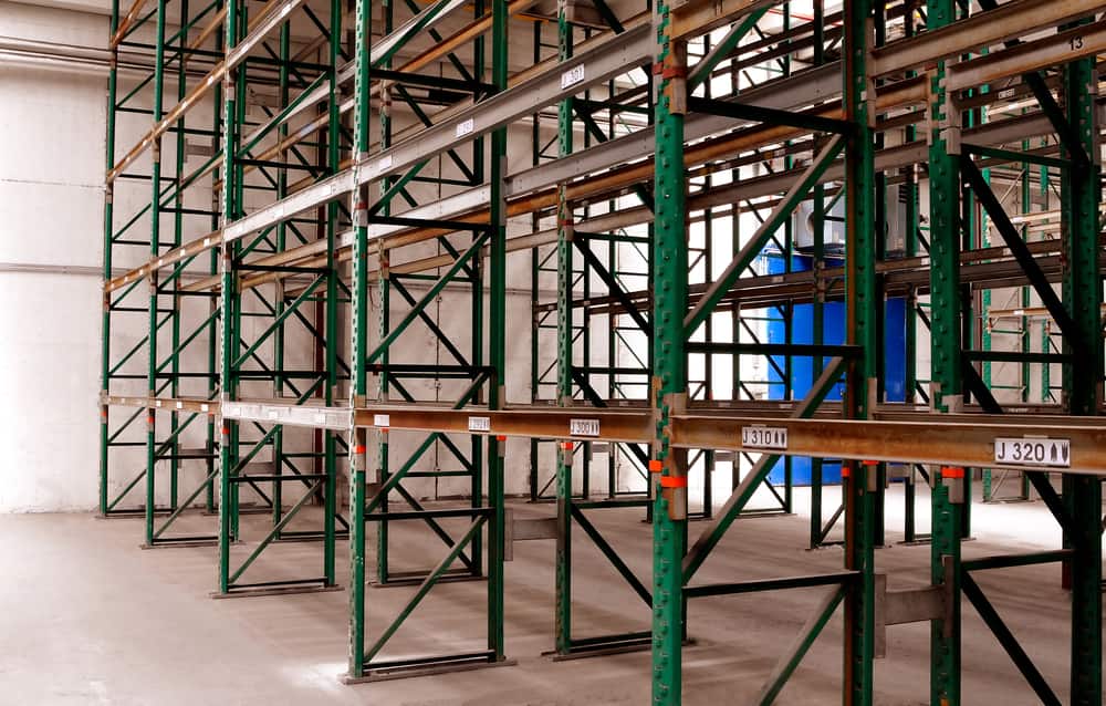 Used Pallet Racking System in Edmonton