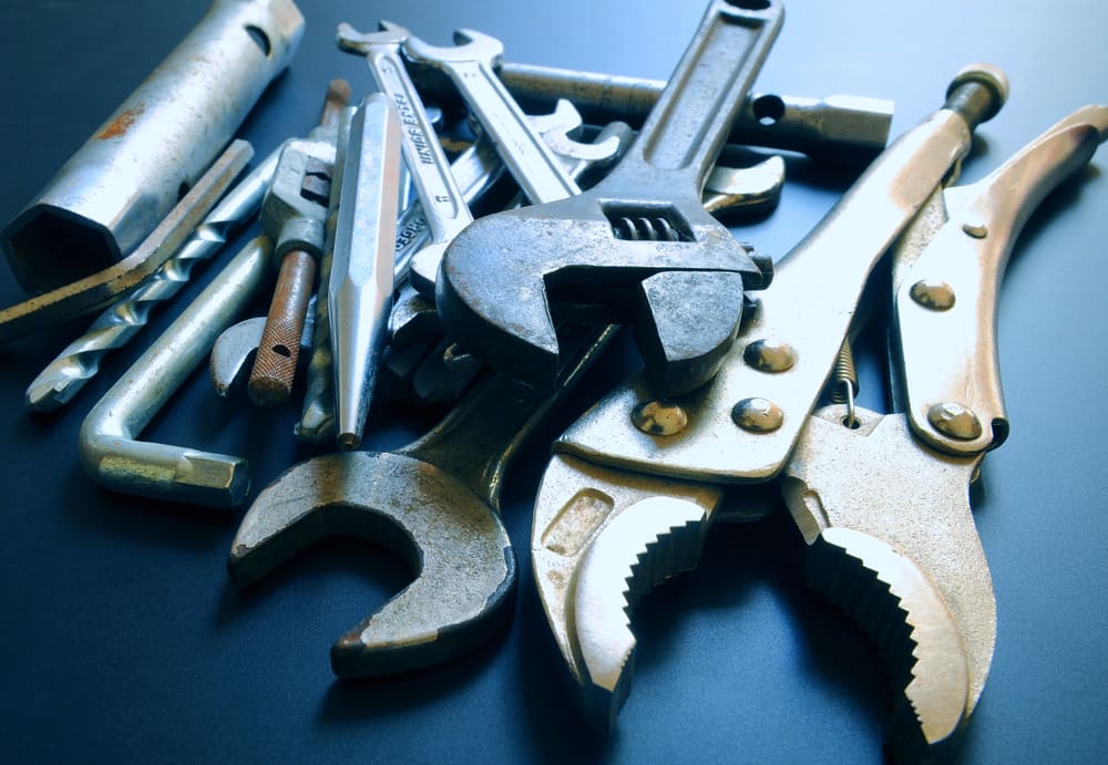 Used Tools for Garage Shop