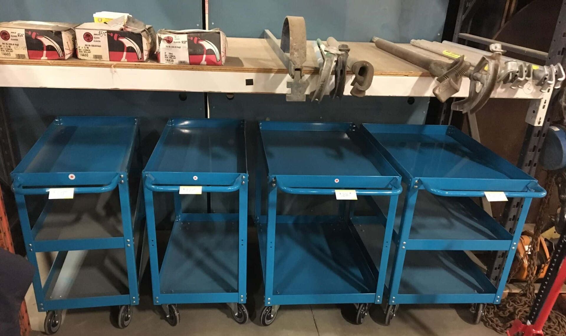 Warehouse Picking Carts