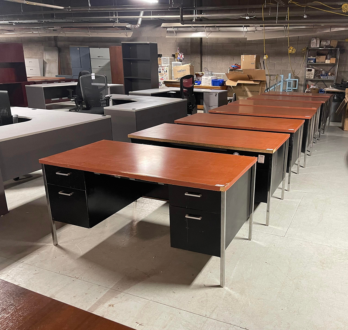 New Office Desks