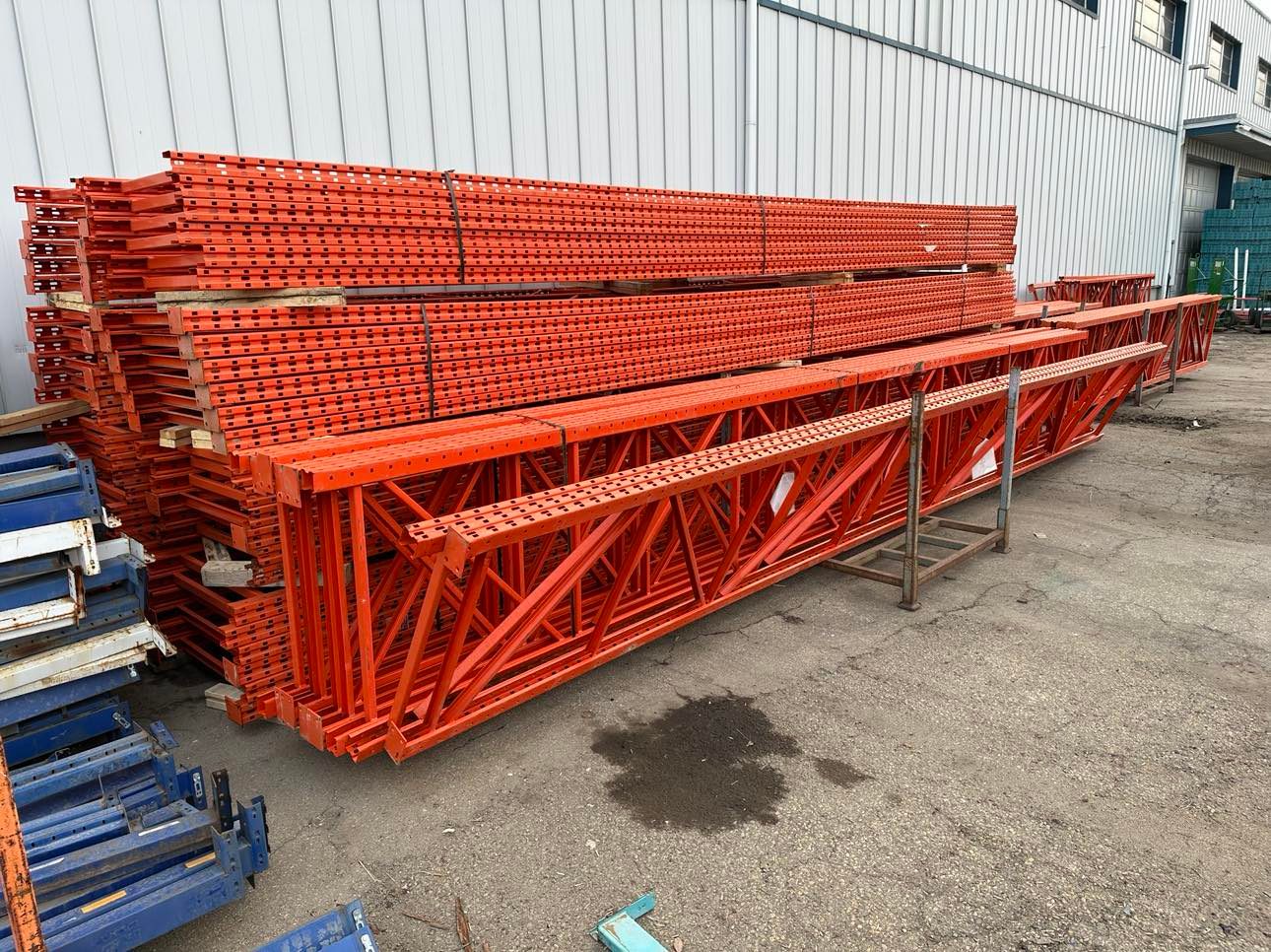 Used Pallet Racking