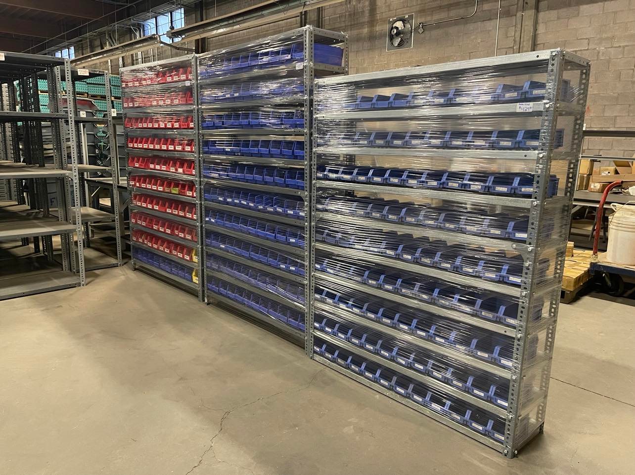 Bolt Bin Shelf Unit