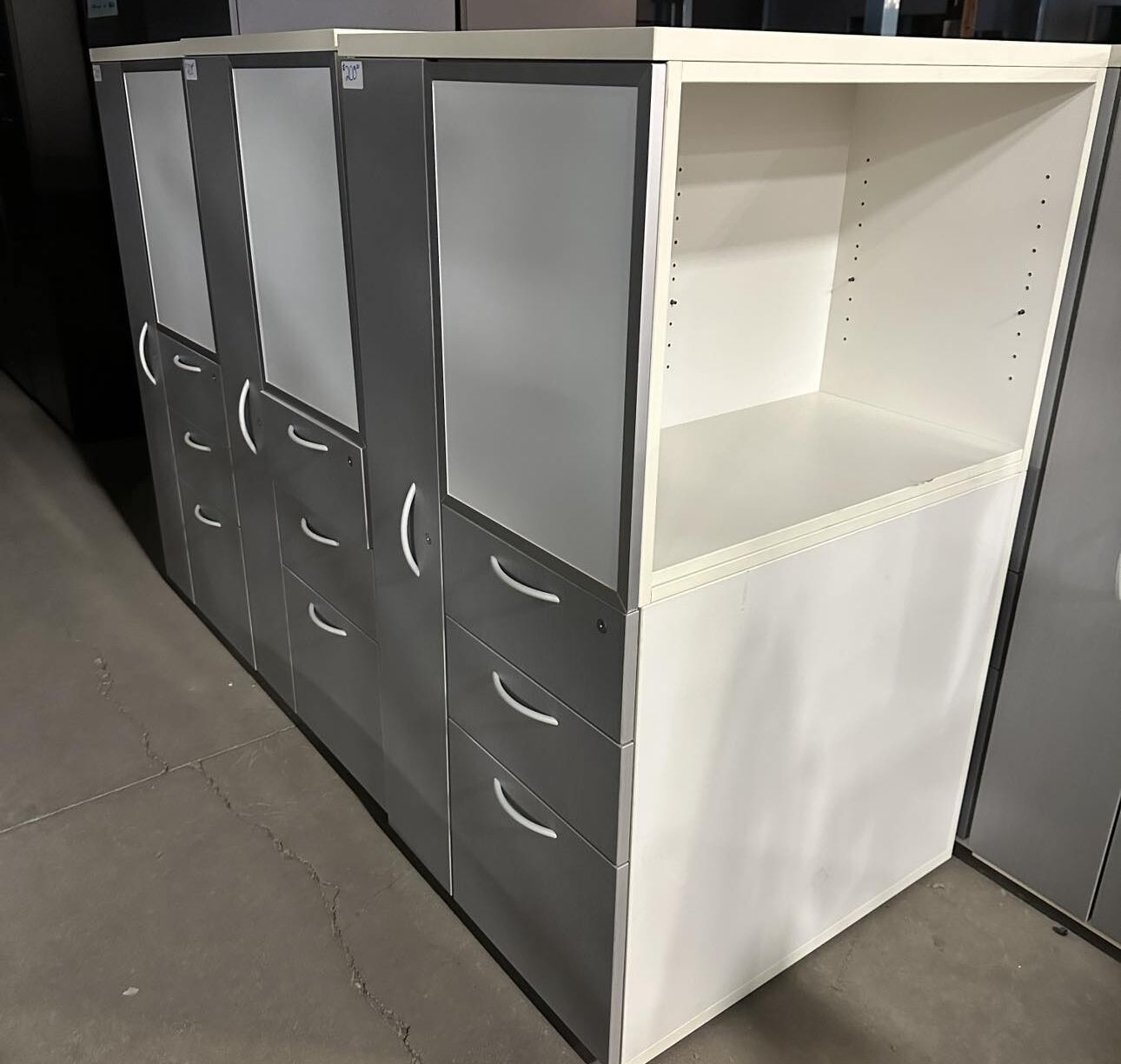 Whiteboard Storage Cabinet